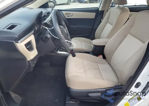 2015 Toyota Corolla L from USA, damaged, VIN 2T1BURHE7FC303843